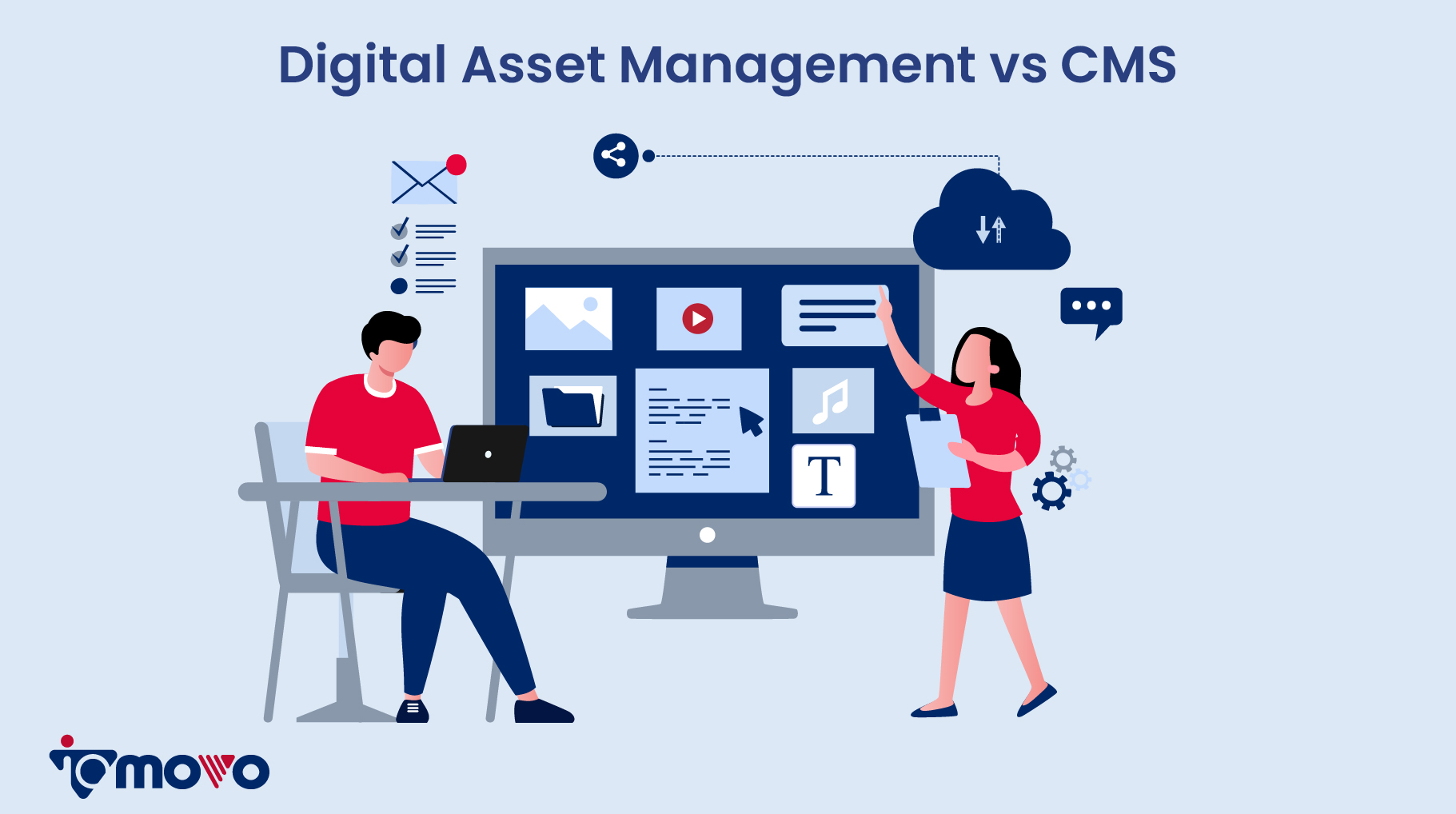 Digital Asset Management vs CMS What's the Difference?
