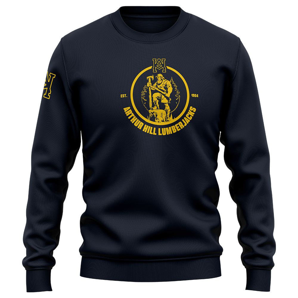 The Swag Magazine Chopping Block Crewneck