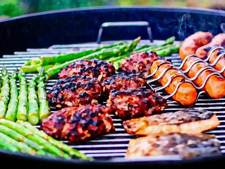 Can you grill under a canopy tent?