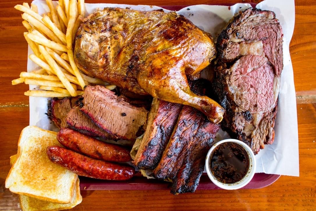 Smokin Joes Rib Ranch BBQ Restaurant in Oklahoma