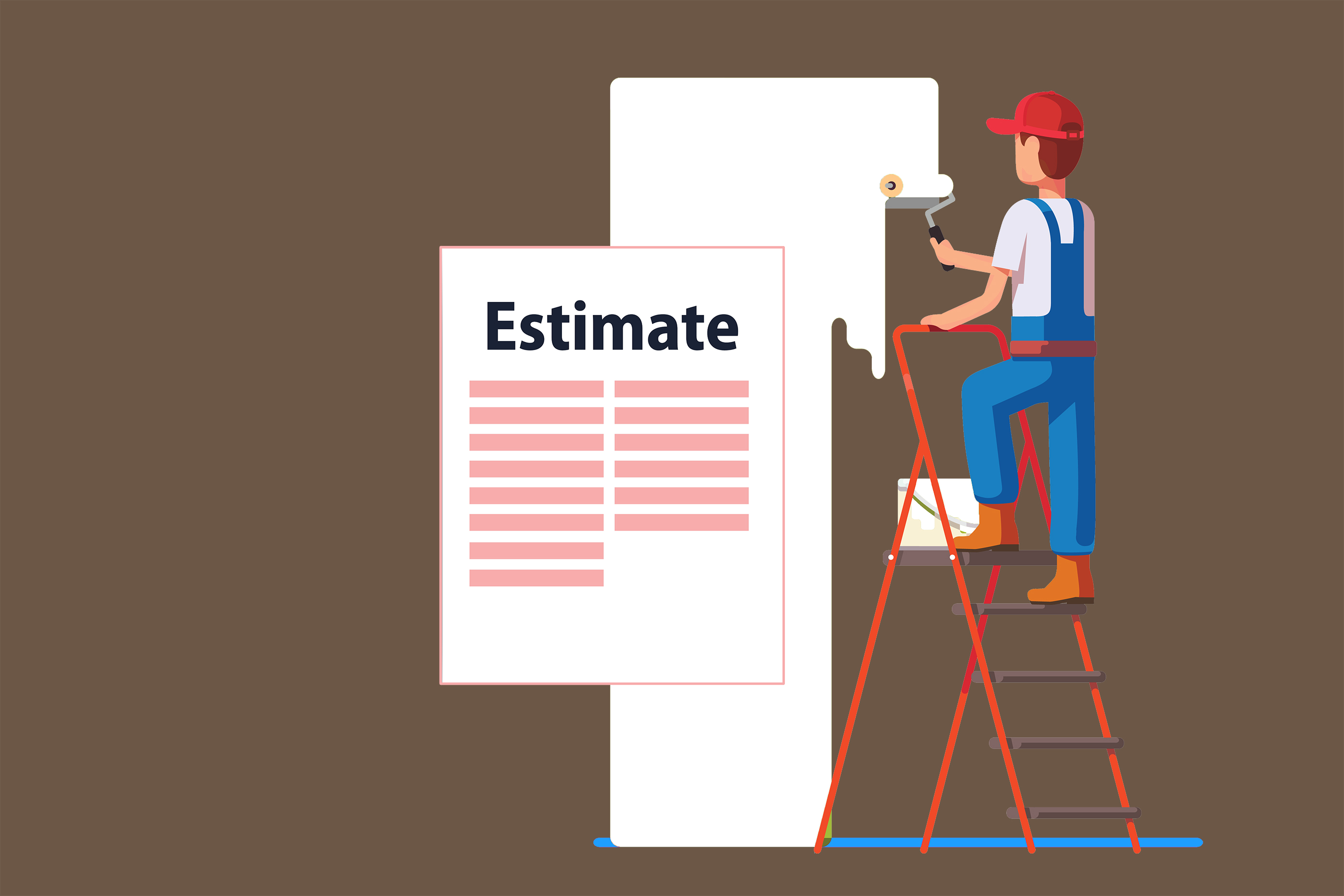 How to Estimate a Paint Job in 7 Steps Full Guide & Checklist 1Build