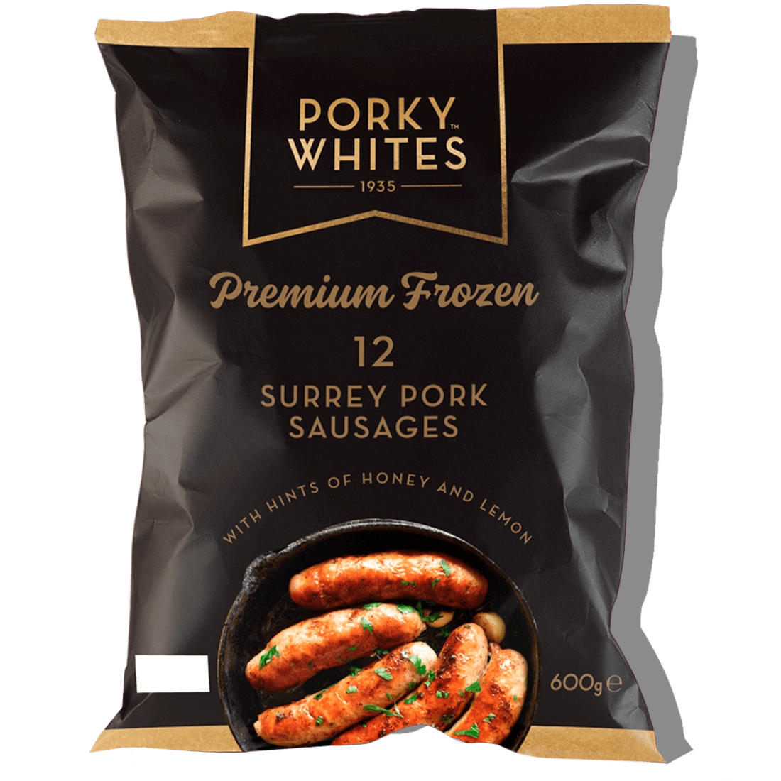 Premium British Sausages Porky Whites Sausages Surrey