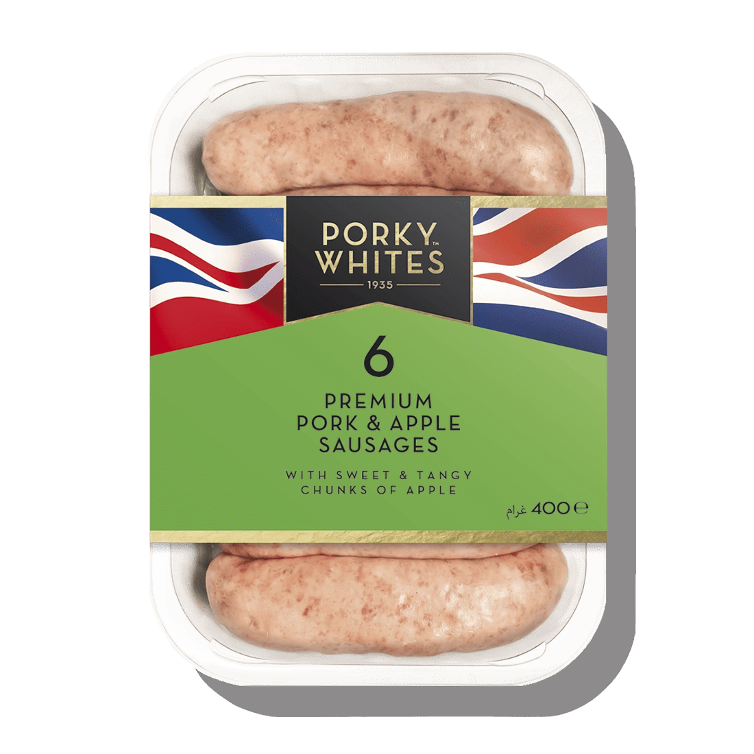 Premium British Pork Products Porky Whites