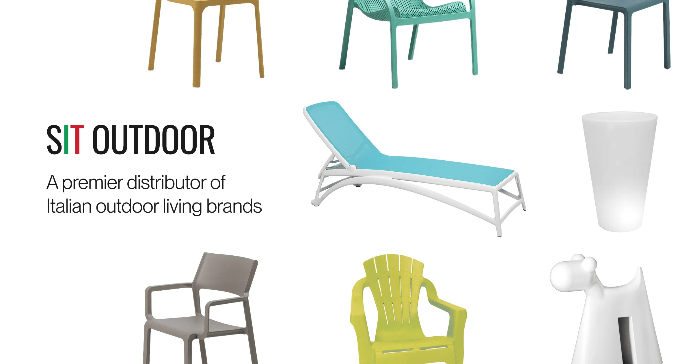 Nardi Outdoor Furniture Italy SIT Outdoor