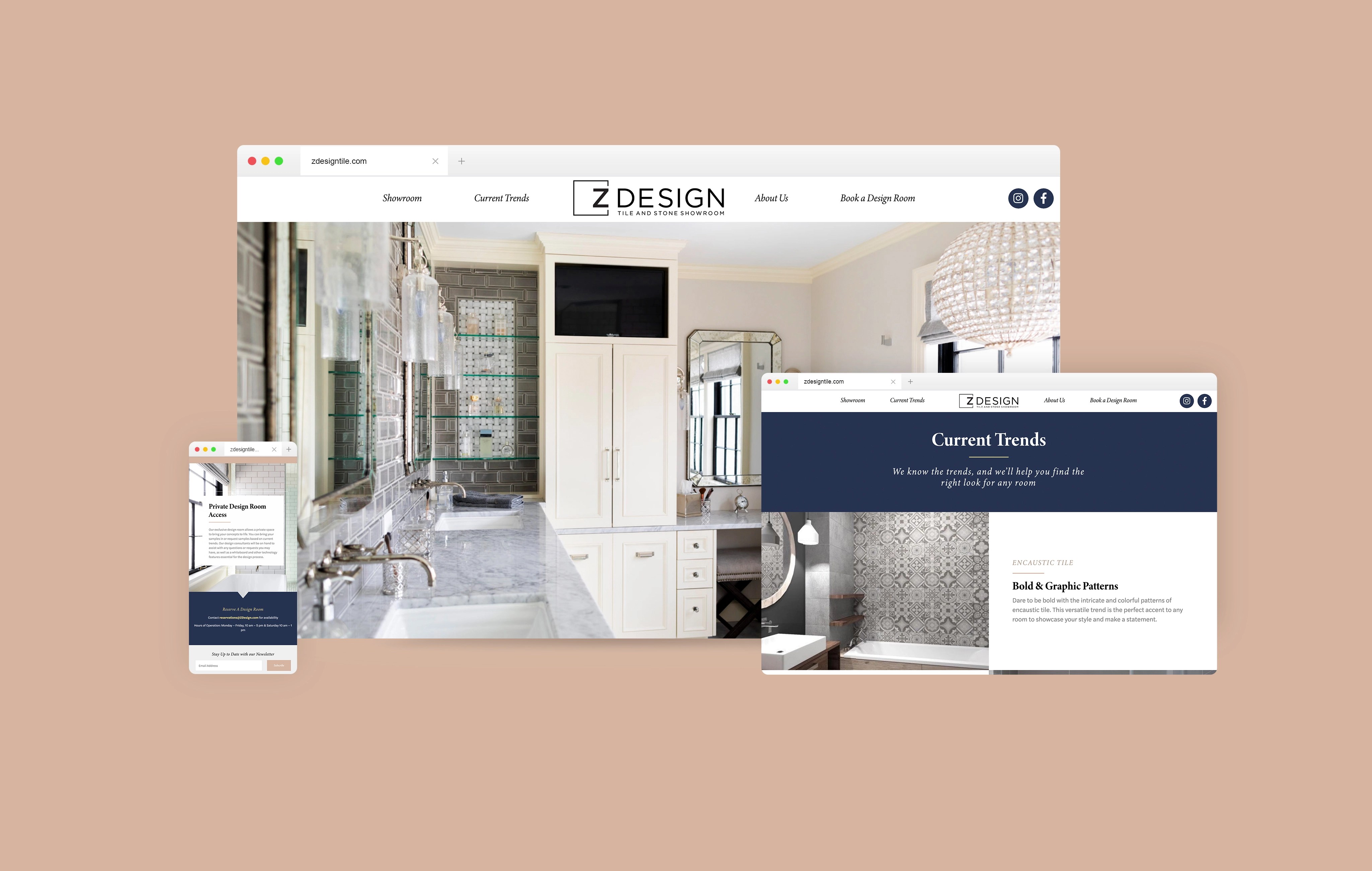 Z Design Tile