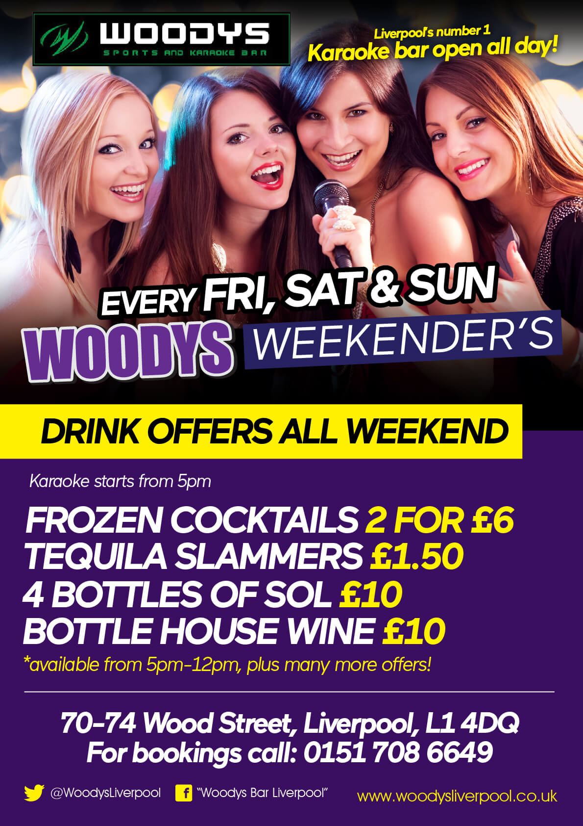 Join the Fun at Liverpool's Best Karaoke Bar