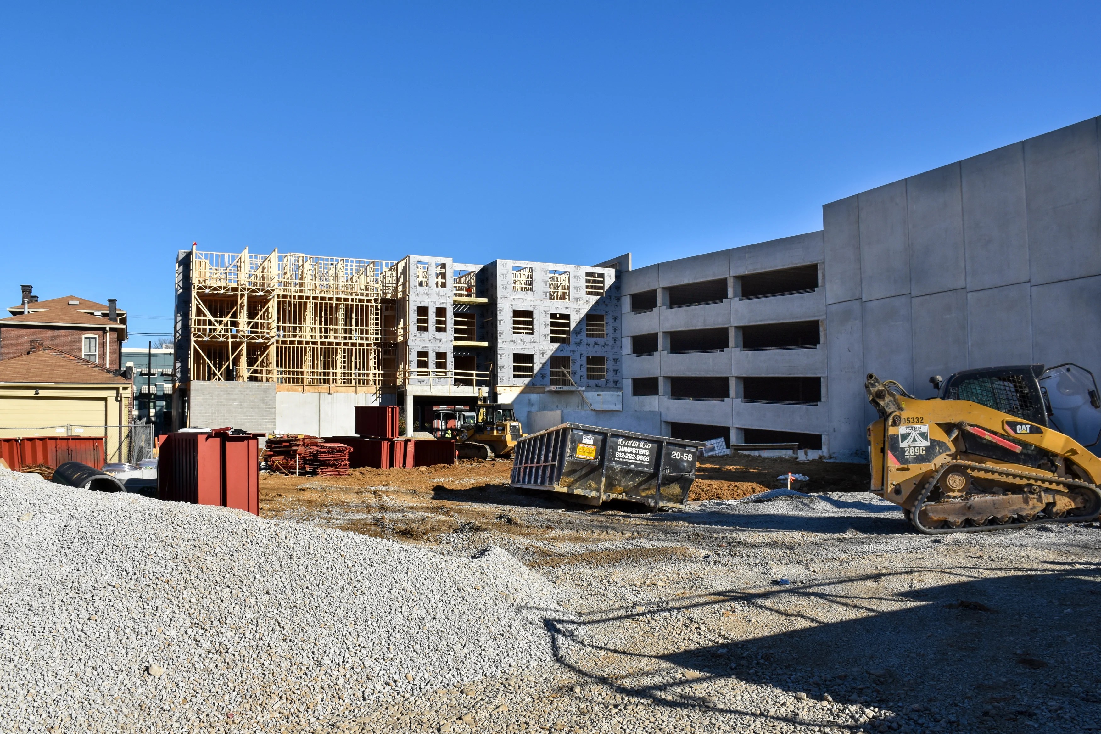 East & Westbrook site