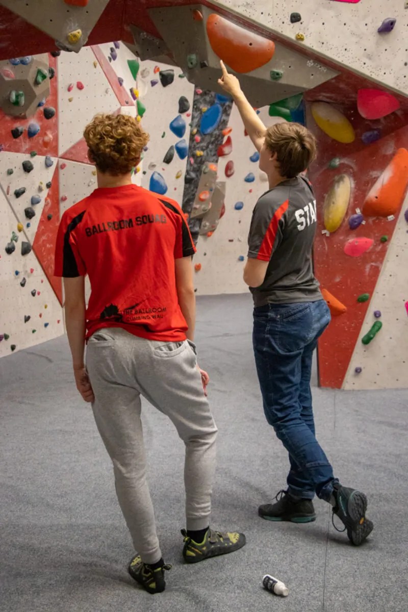 The Ballroom Climbing Vacancies