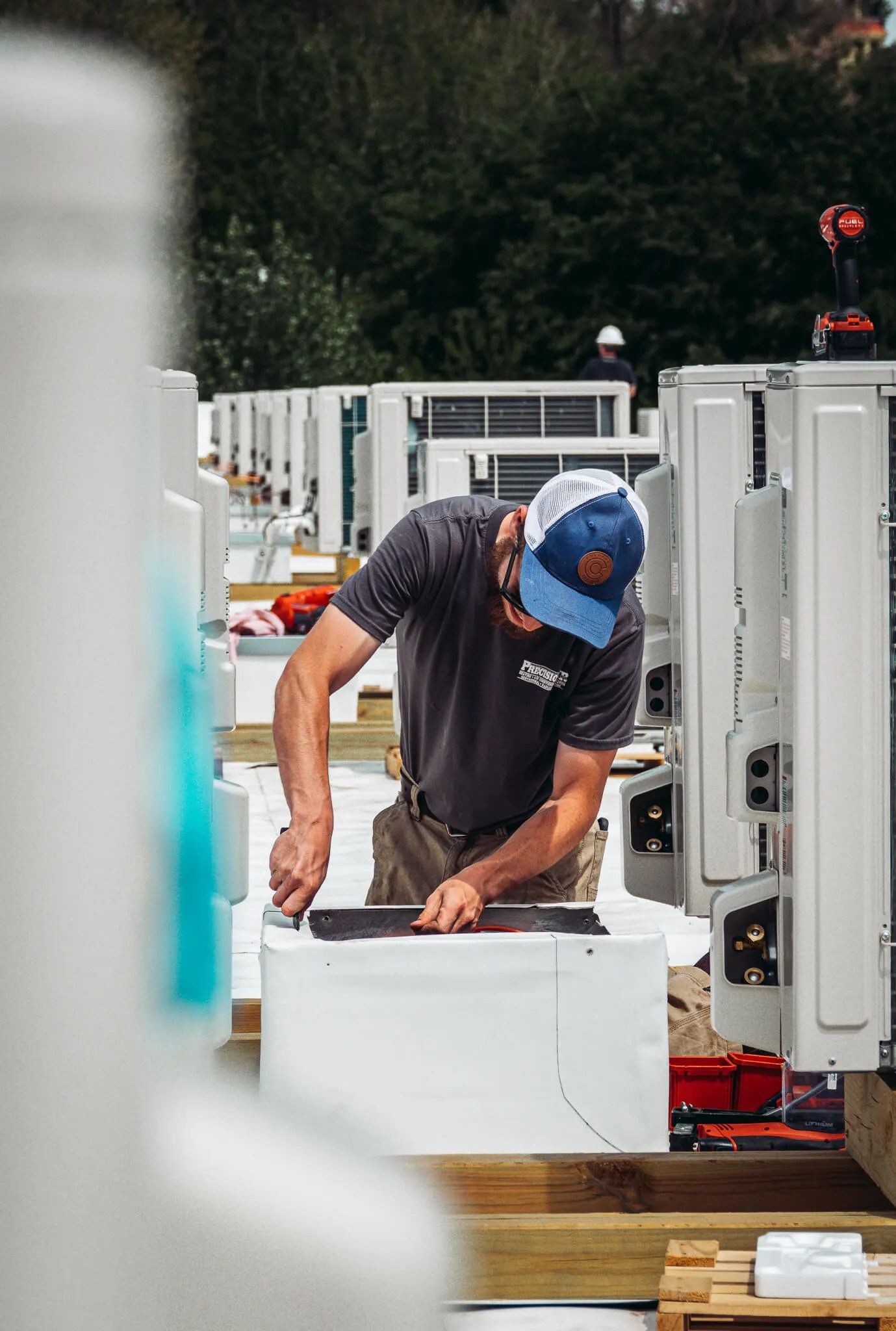 Precision Air Quad Cities HVAC We'll be right there!