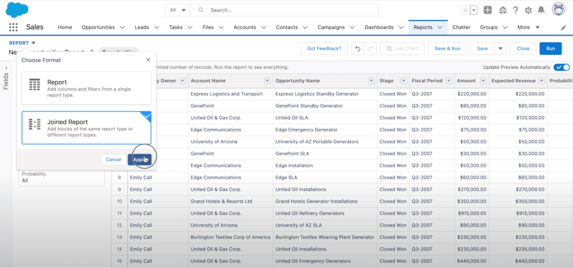 5 Types of Reports in Salesforce and How to Use Them
