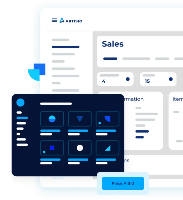 Artisio Complete FronttoBack Auction Management Software