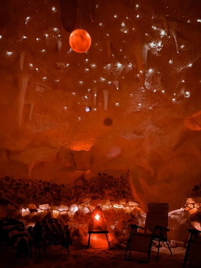 Pomona Salt Cave & Spa The Salt Cave