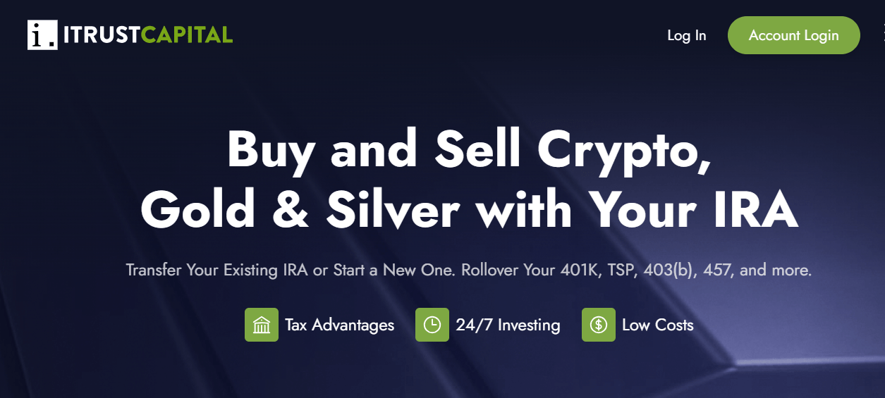 iTrustCapital Login Official Site®