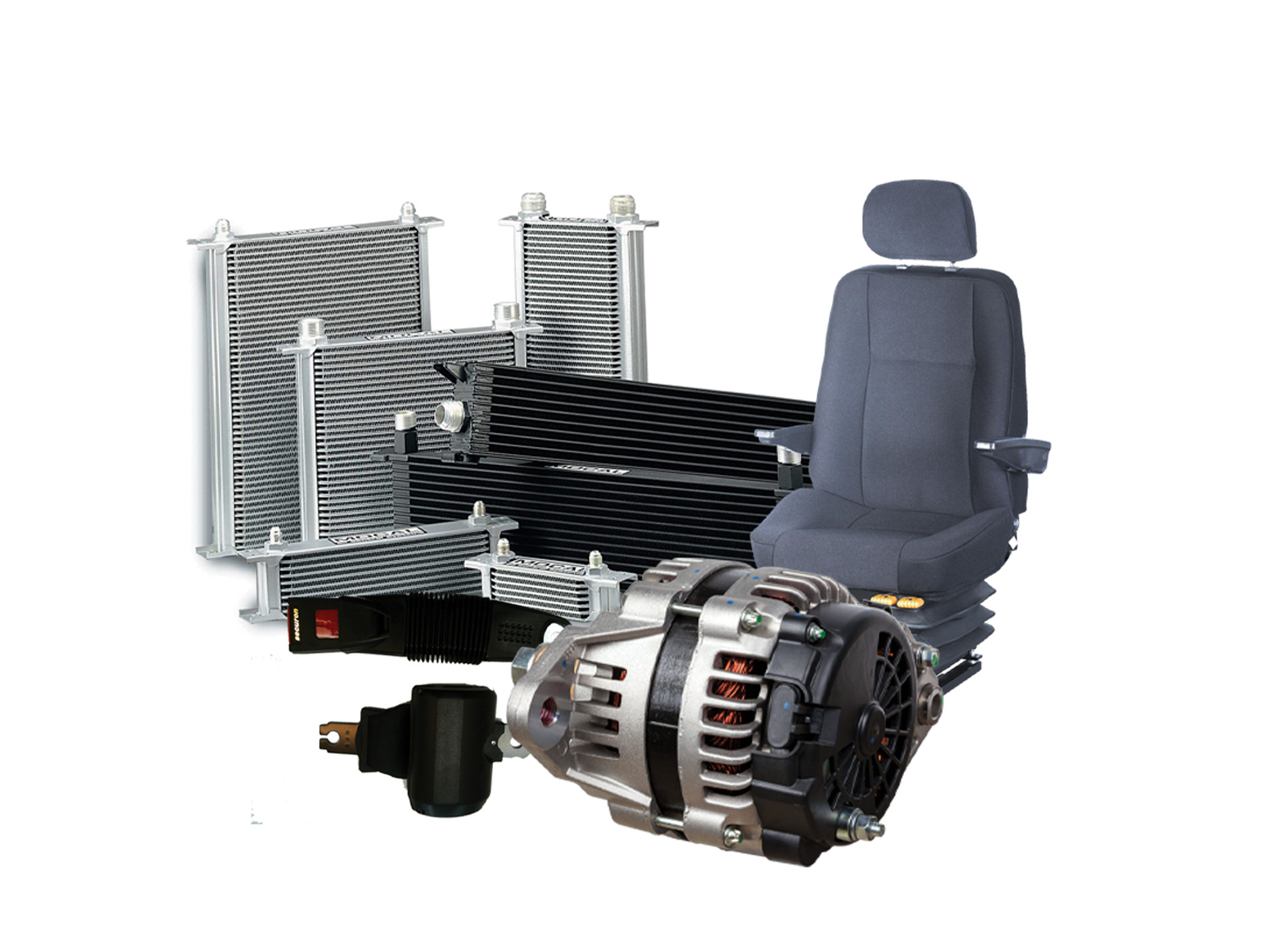 Porter Equipment Parts