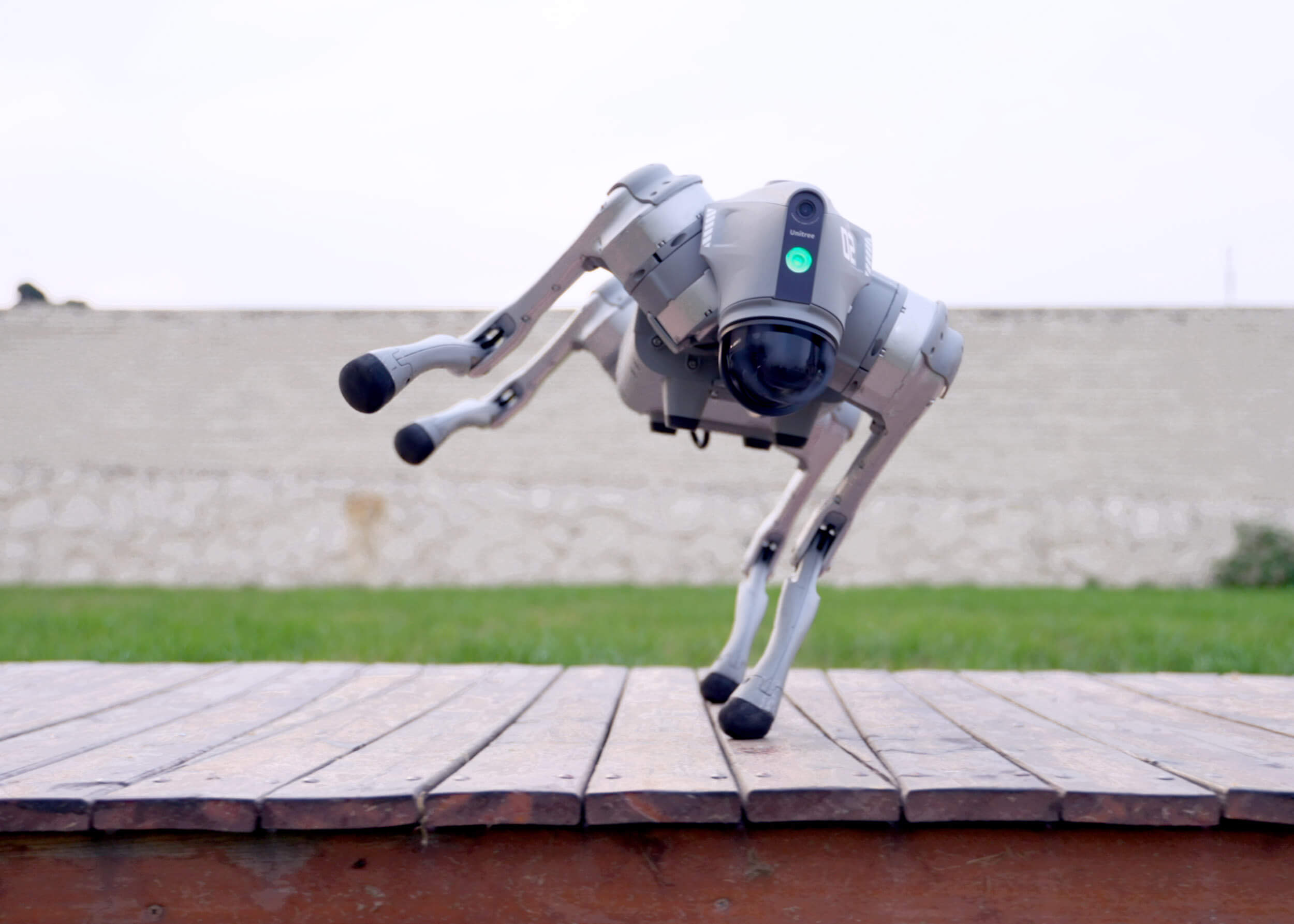 Unitree Go2 - Explore Robot Platforms - Chironix