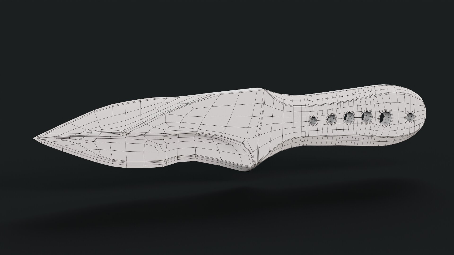 Throwing Knife 3D Models ActionVFX