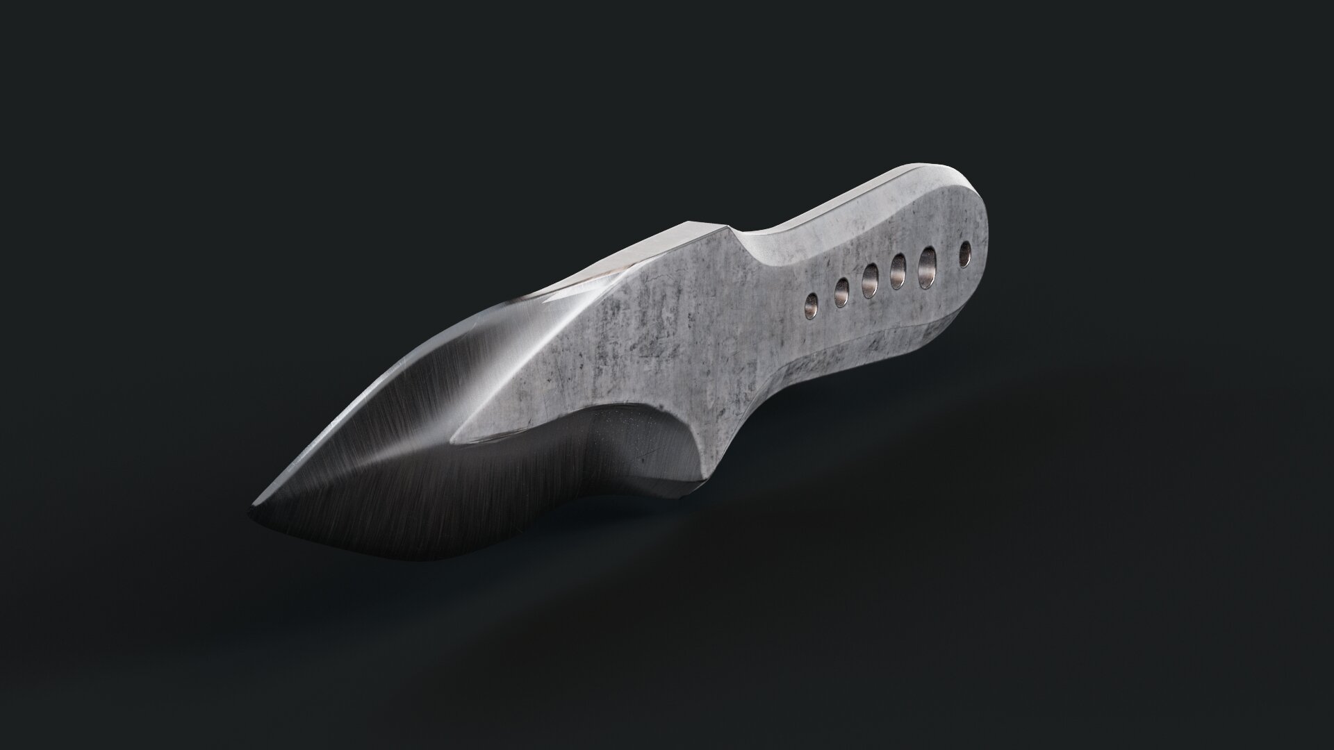 Throwing Knife 3D Models ActionVFX