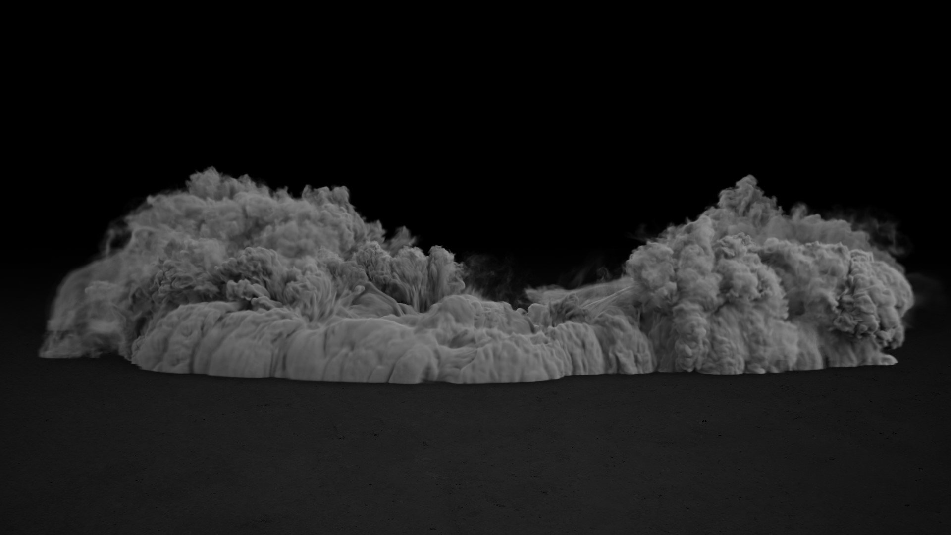 Large Scale Dust Waves Stock Footage Collection ActionVFX