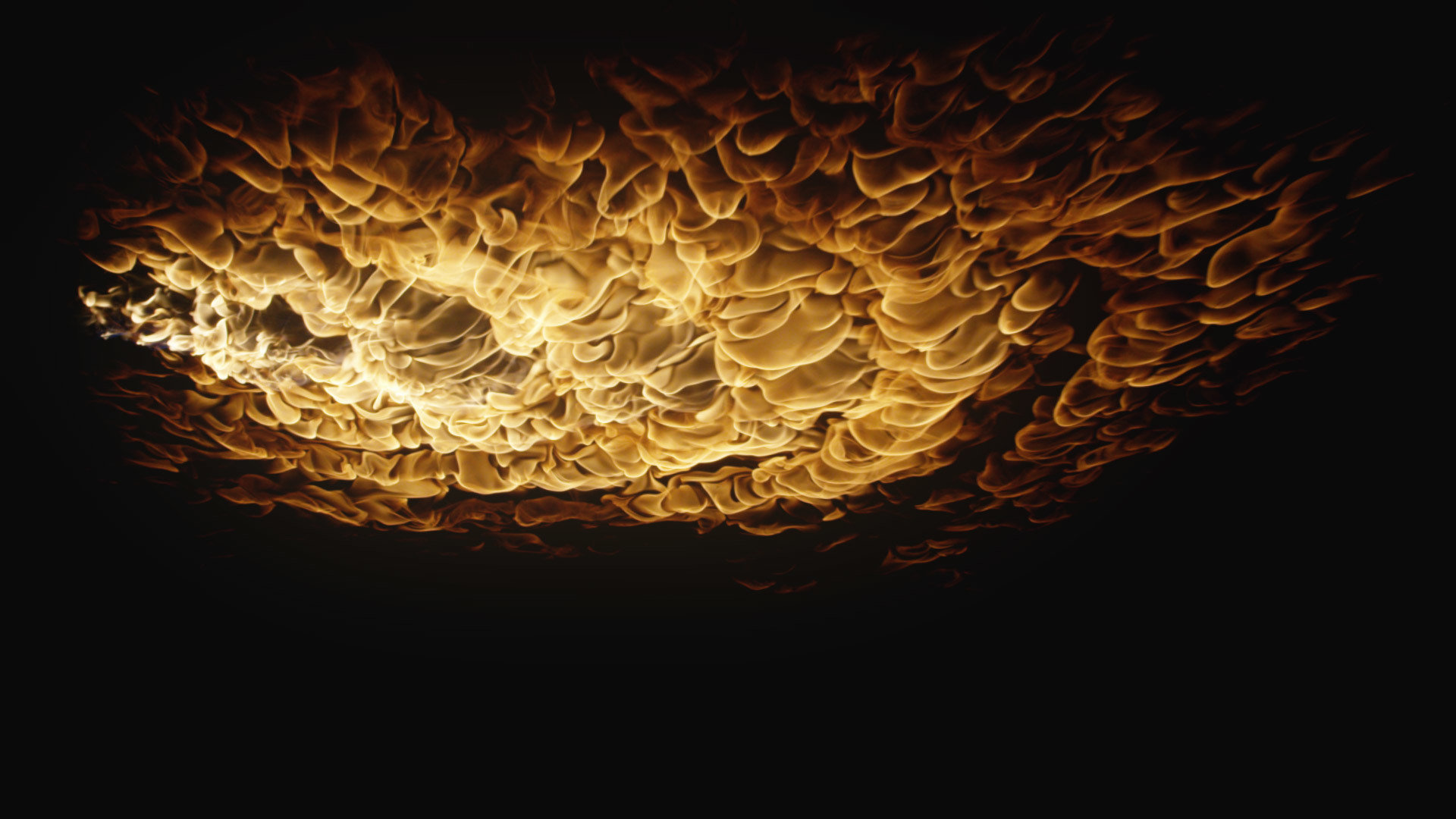 Ceiling Fire Stock Footage Collection ActionVFX
