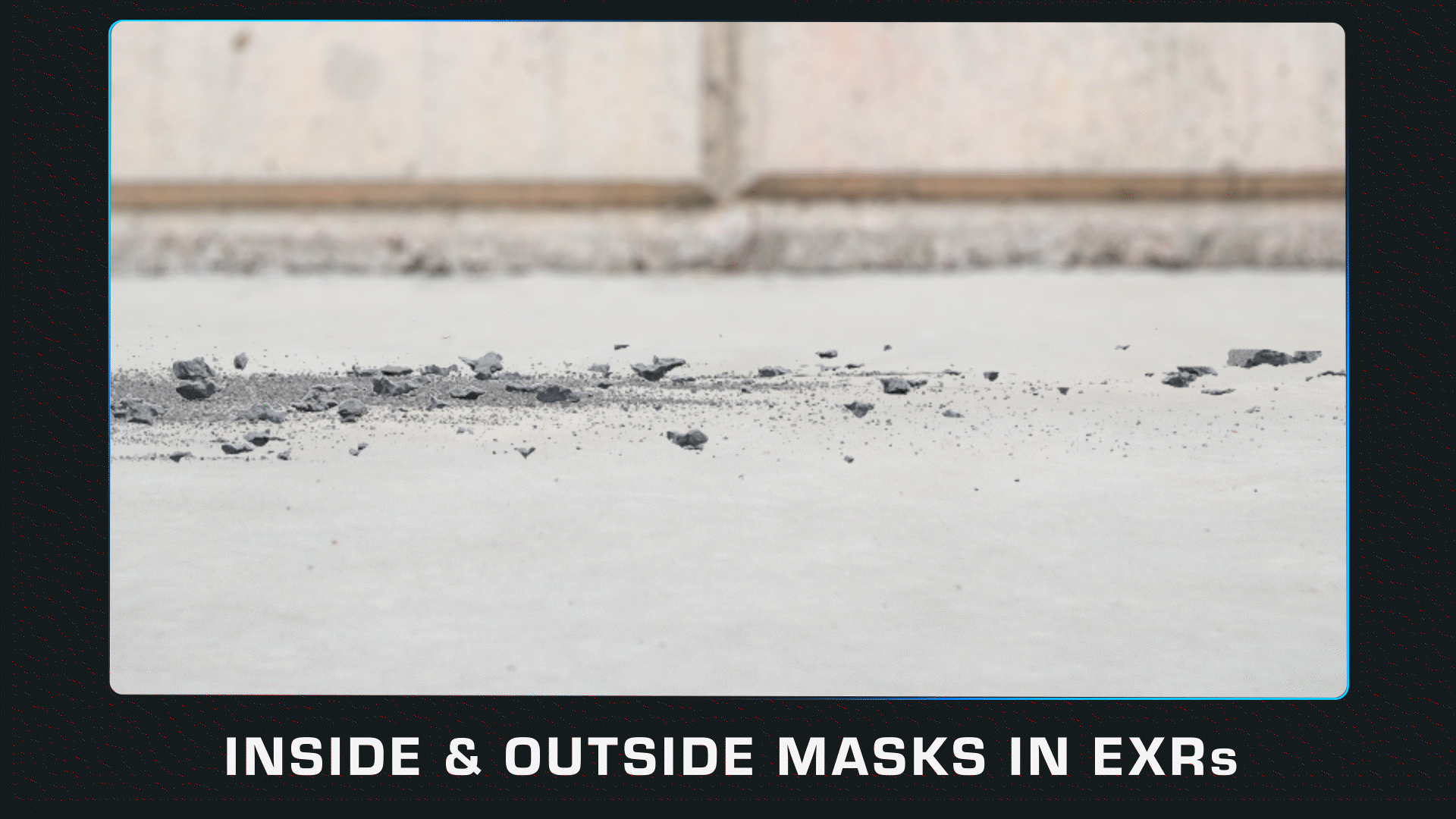 Large Concrete Bullet Hits Stock Footage Collection ActionVFX