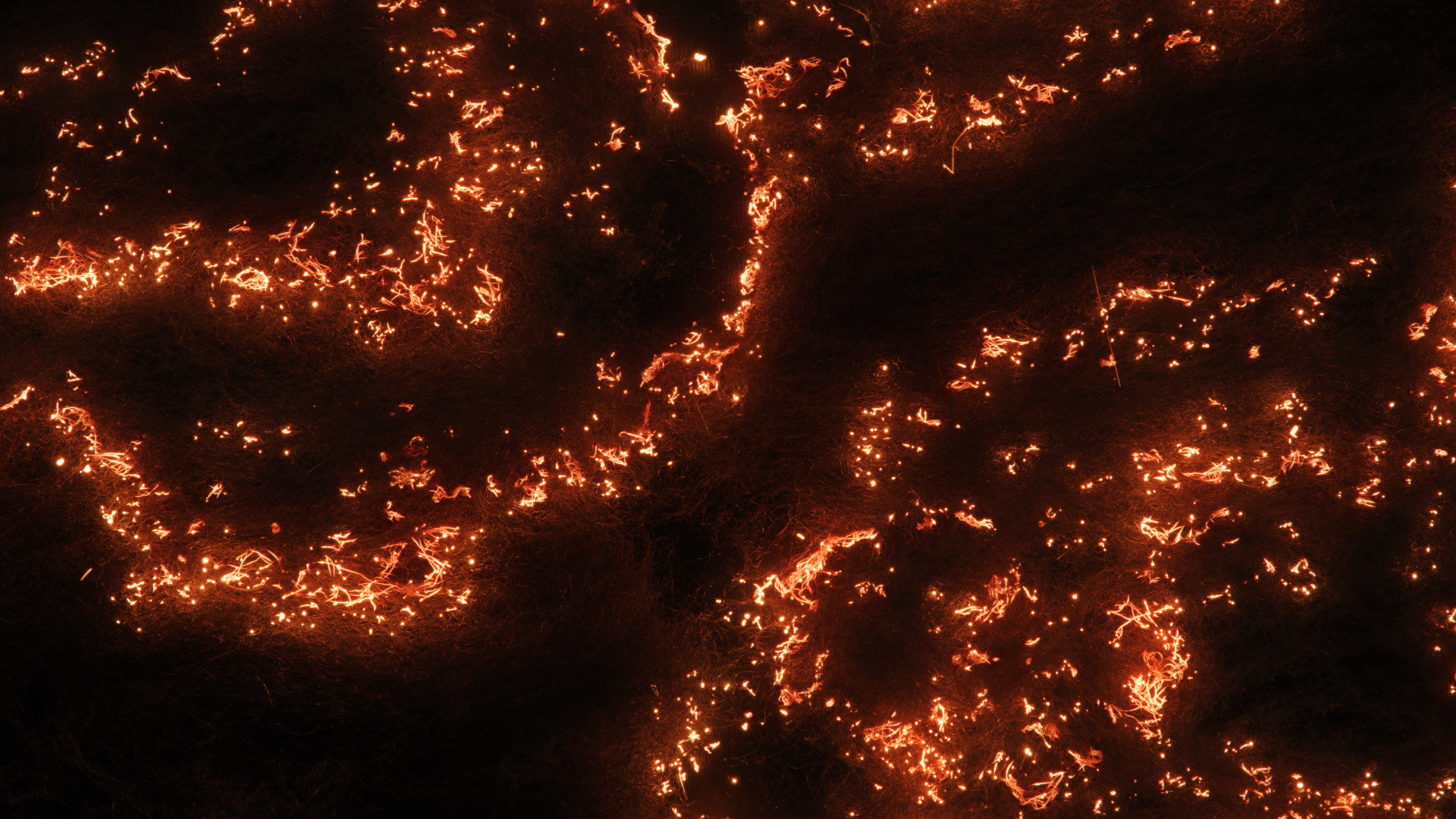 Burning Steel Wool Stock Footage Collection ActionVFX