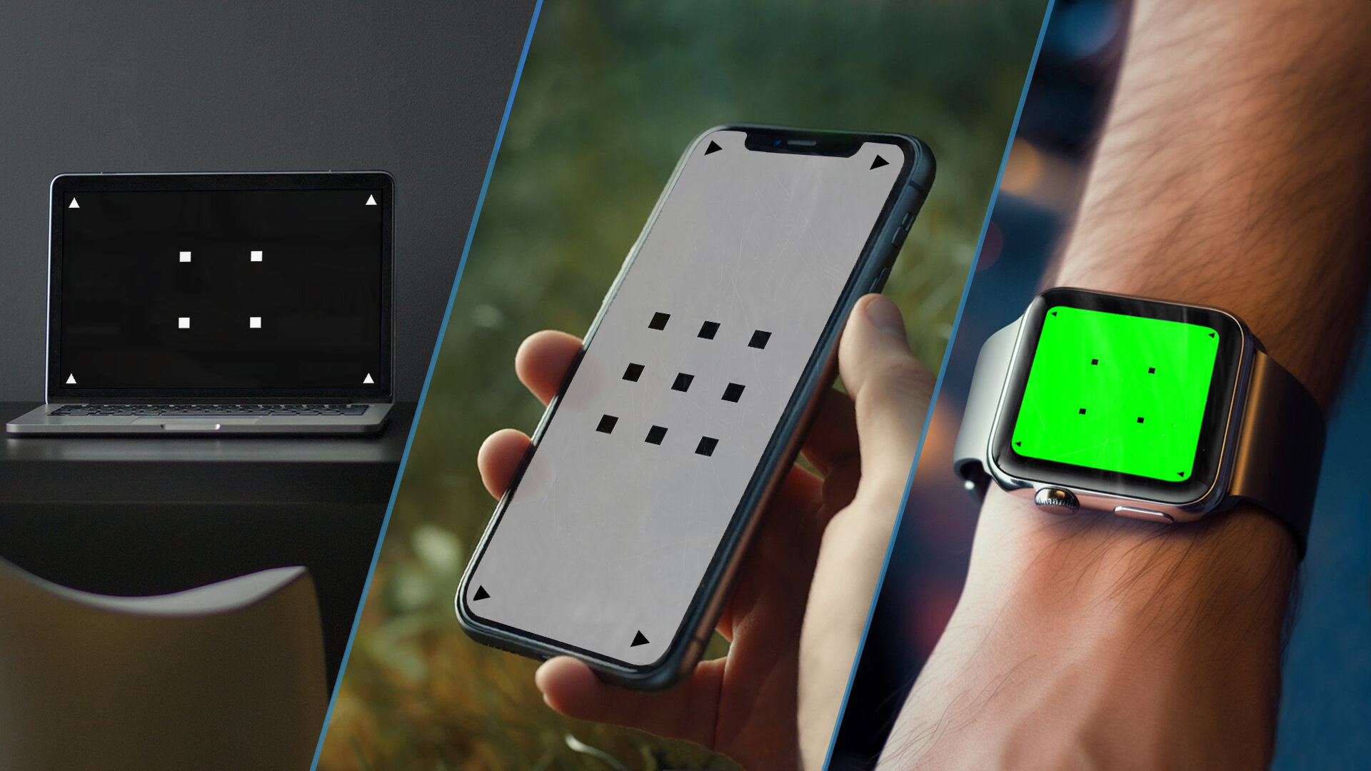 Screen Tracking Markers Stock Footage Collection ActionVFX