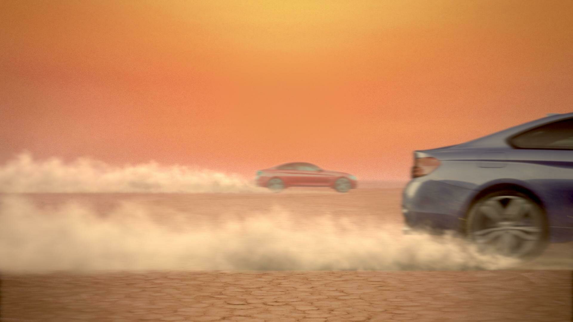 Vehicle Dust Trails Stock Footage Collection ActionVFX
