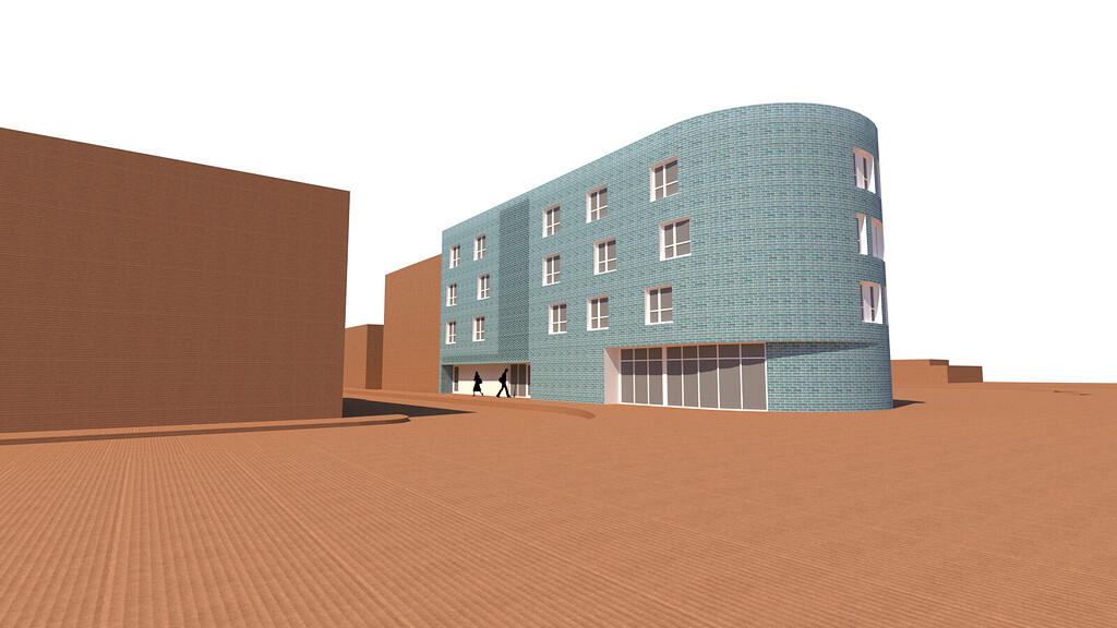 Maison Benoit Labre 4 étages Projets en construction Agora Montréal