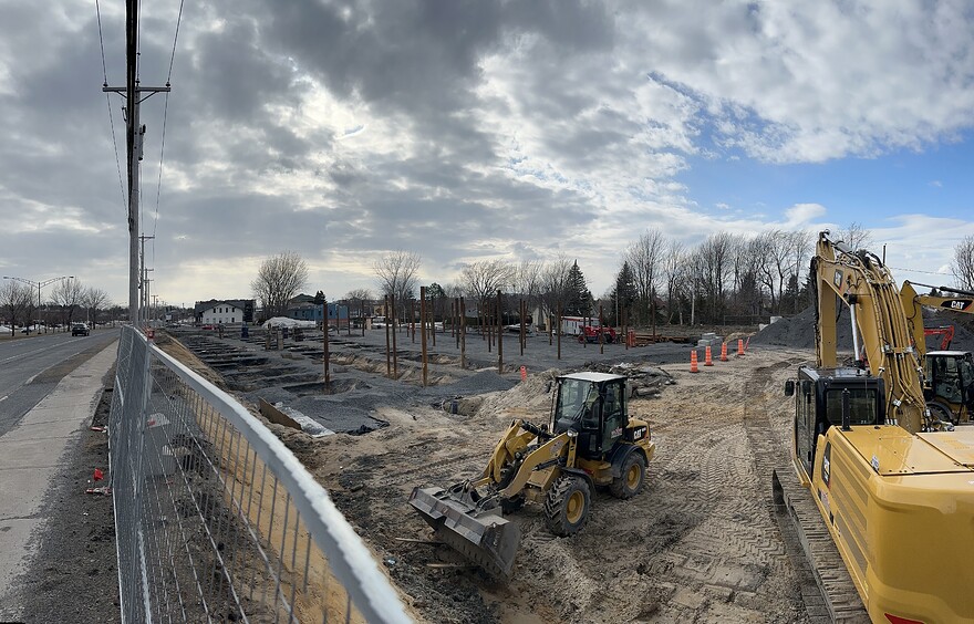 Aera SaintHilaire 2*4 étages Projets en construction Agora Montréal