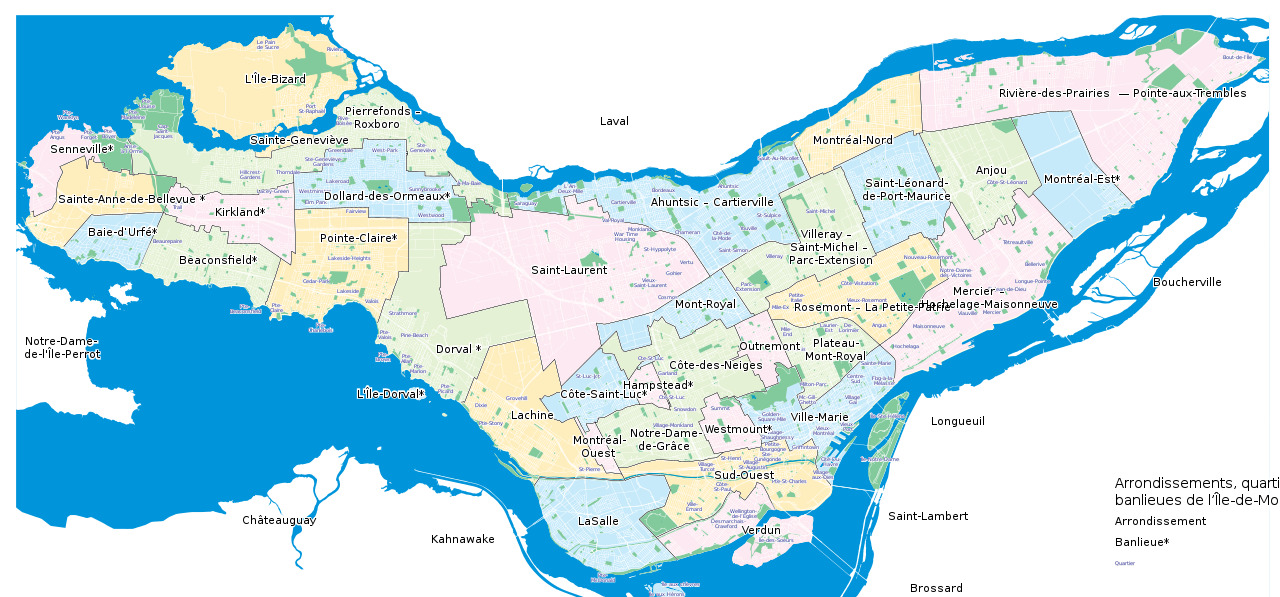 Quartiers de Montréal Urbanisme Agora Montréal