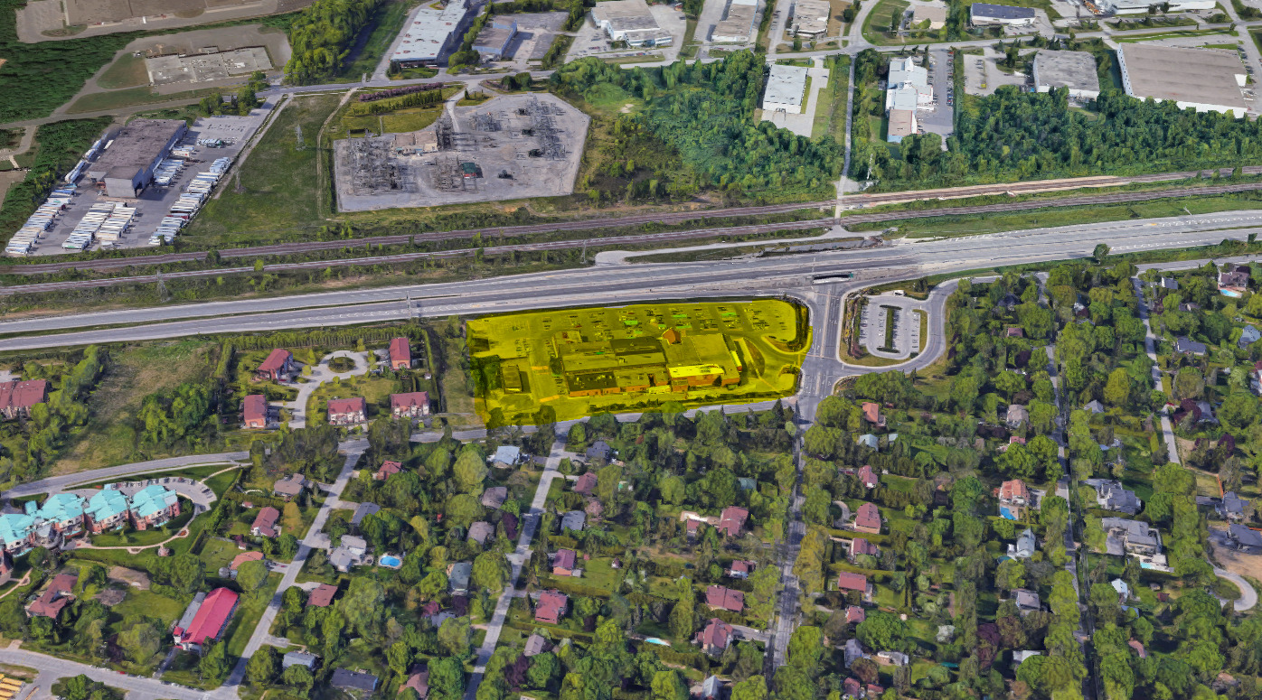 Plaza BaieD’Urfé XX étages Projets en planification Agora Montréal