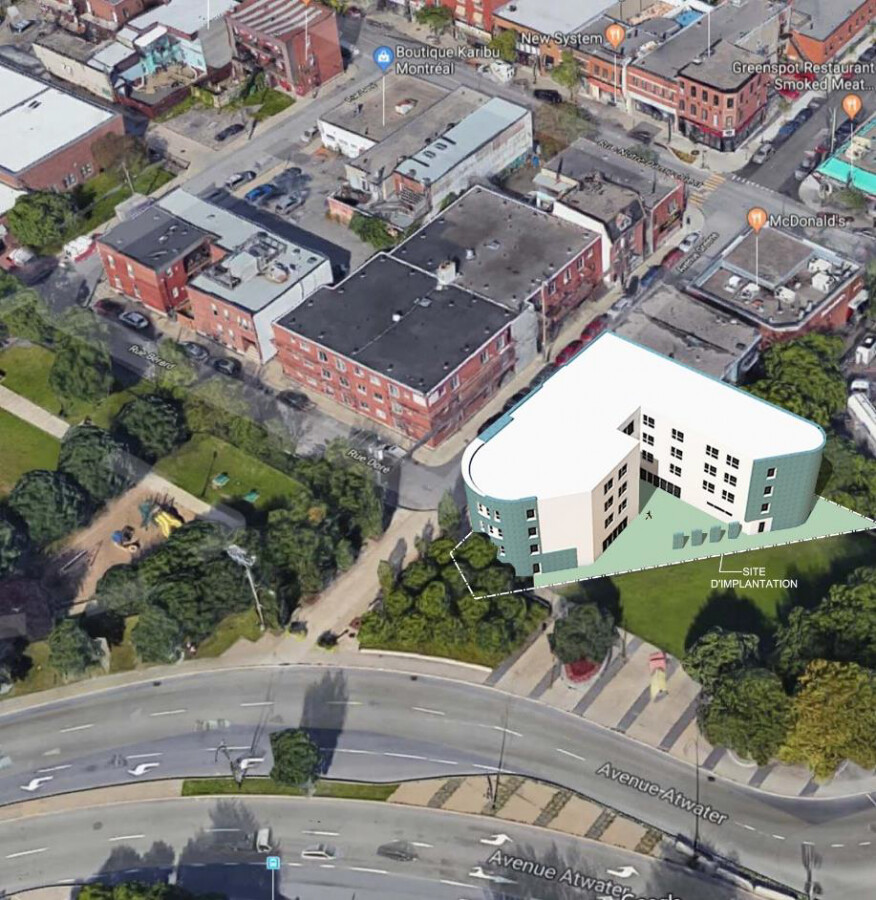 Maison Benoit Labre 4 étages Projets en construction Agora Montréal