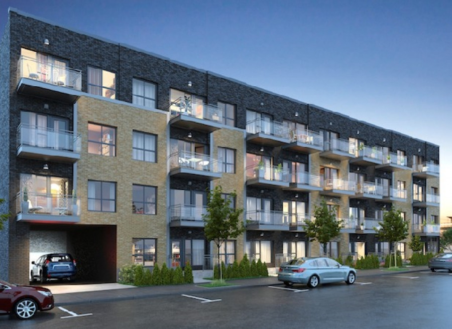 Octave 4 étages (2018) Projets terminés Agora Montréal