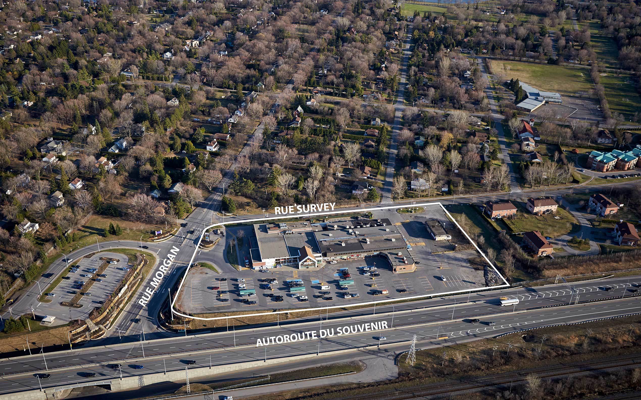 Plaza BaieD’Urfé XX étages Projets en planification Agora Montréal