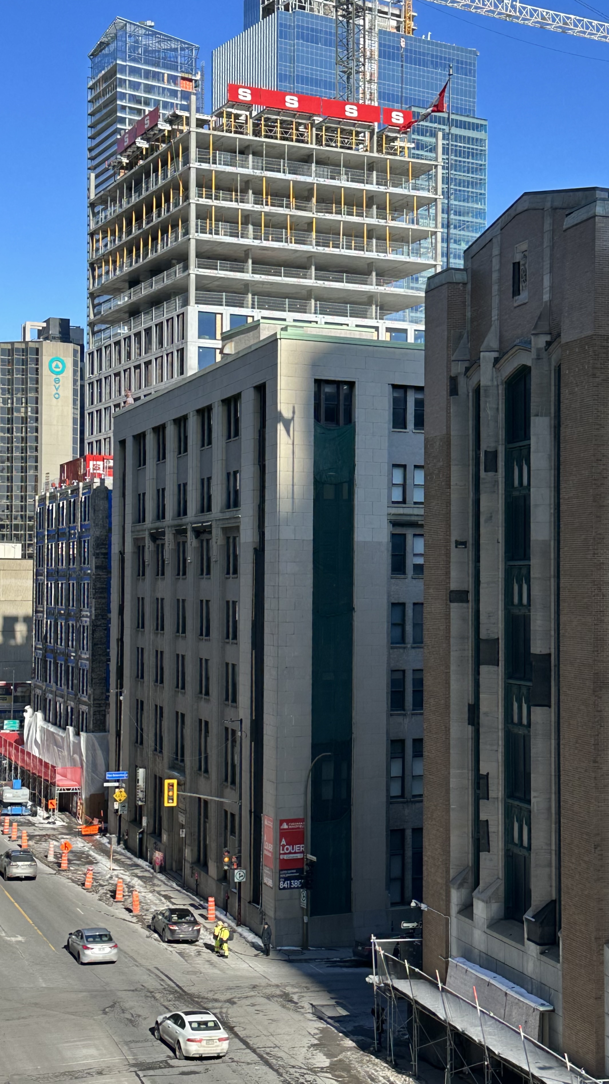 980 SaintAntoine Ouest 26 étages 223 par Mondo_Grosso Projets en construction Agora