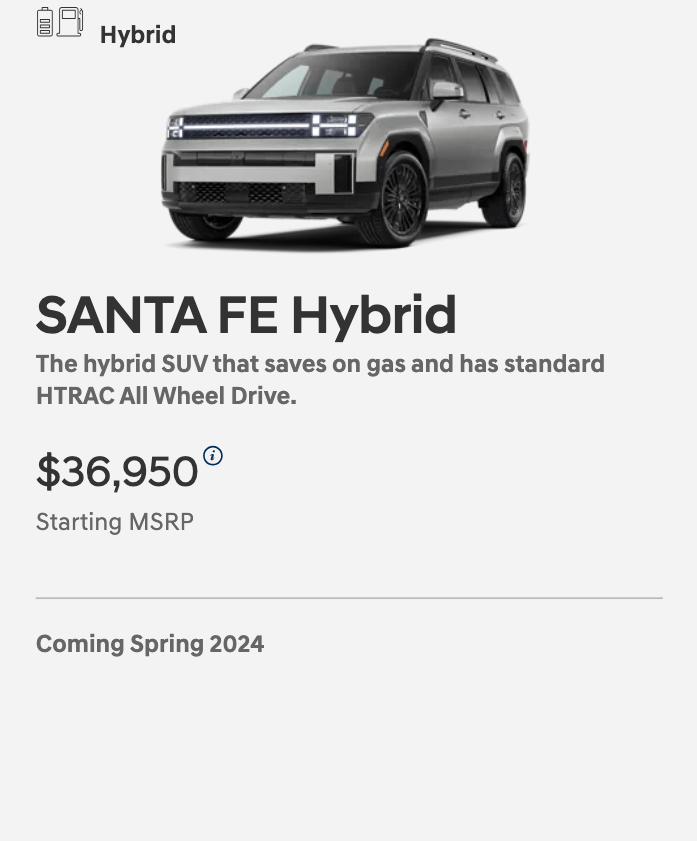 Explore the 2024 Hyundai Santa Fe at Larry H. Miller Hyundai Peoria