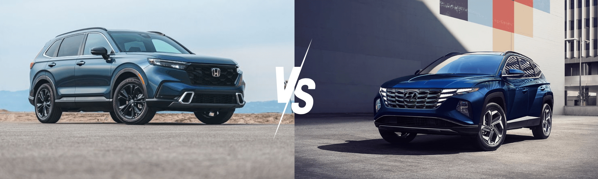 Honda CRV vs Hyundai Tucson Compare Now