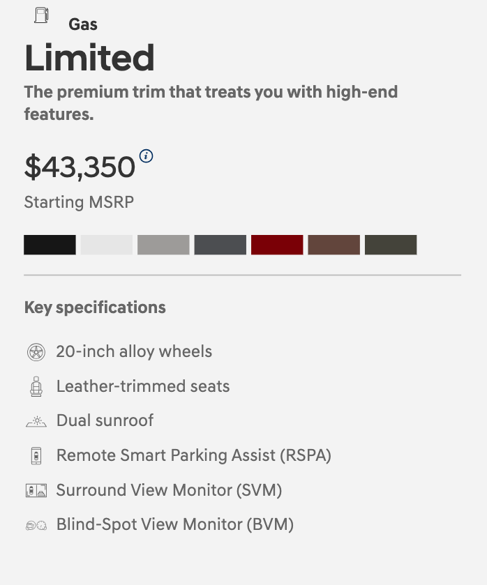 Explore the 2024 Hyundai Santa Fe at Larry H. Miller Hyundai Peoria