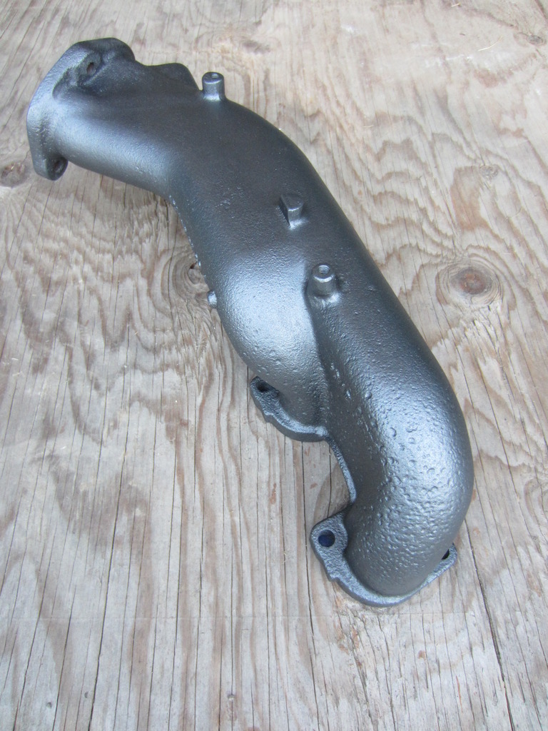 Exhaust Manifold Rust Pitting ﻿ BMW 2002 and other '02