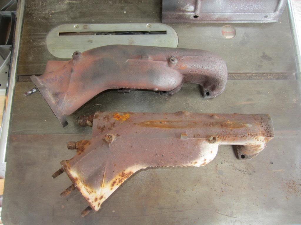 Exhaust Manifold Rust Pitting ﻿ BMW 2002 and other '02