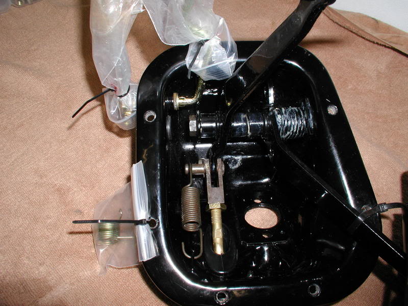 Gas pedal setup ﻿ BMW 2002 and other '02