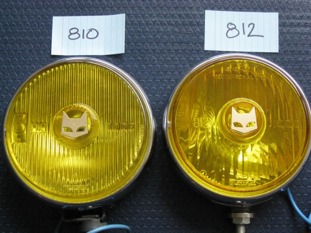 Marchal race & rally lights for BMWs Electrical and Ignition BMW