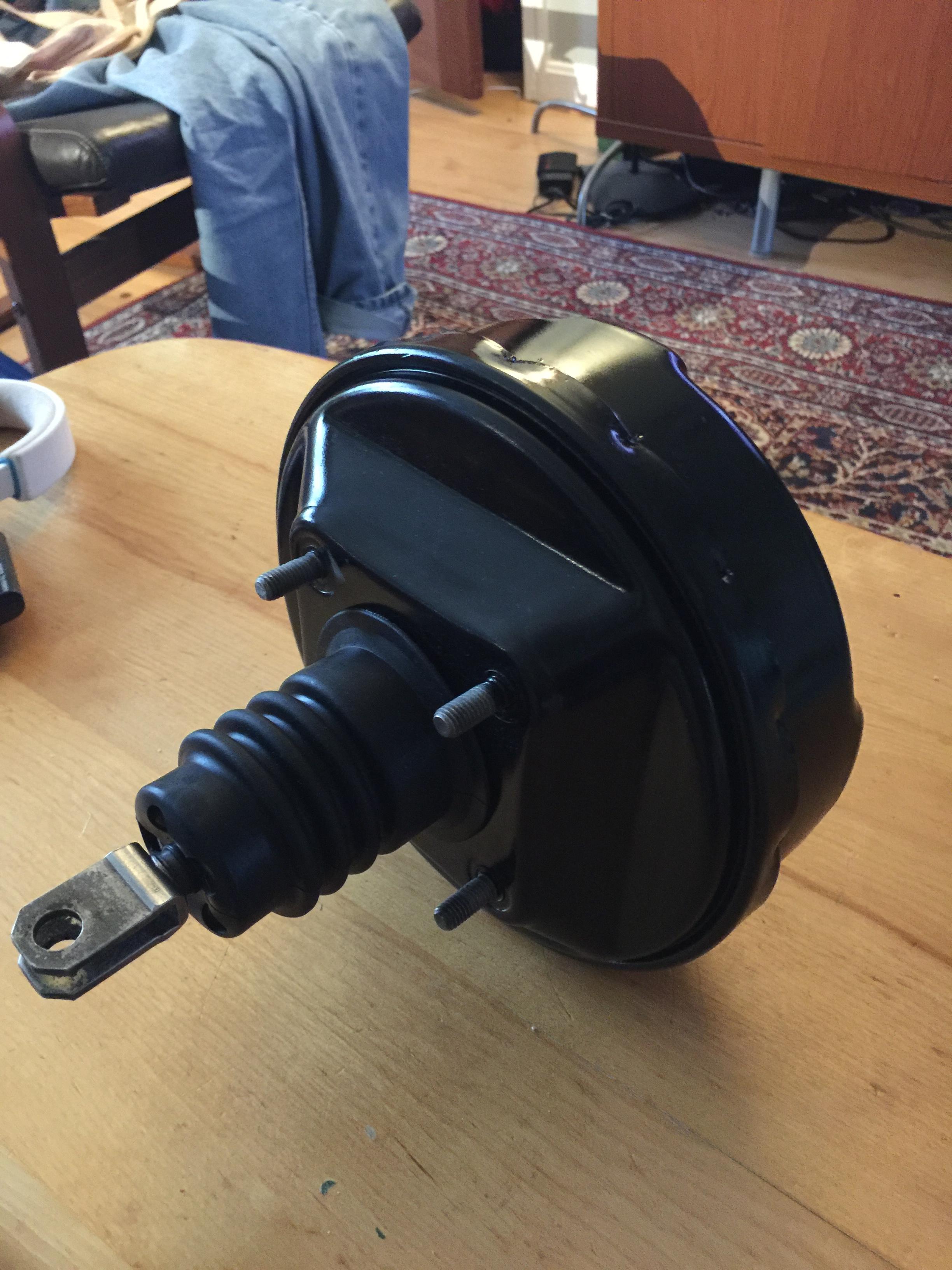 Brake booster rebuild ﻿ BMW 2002 and other '02