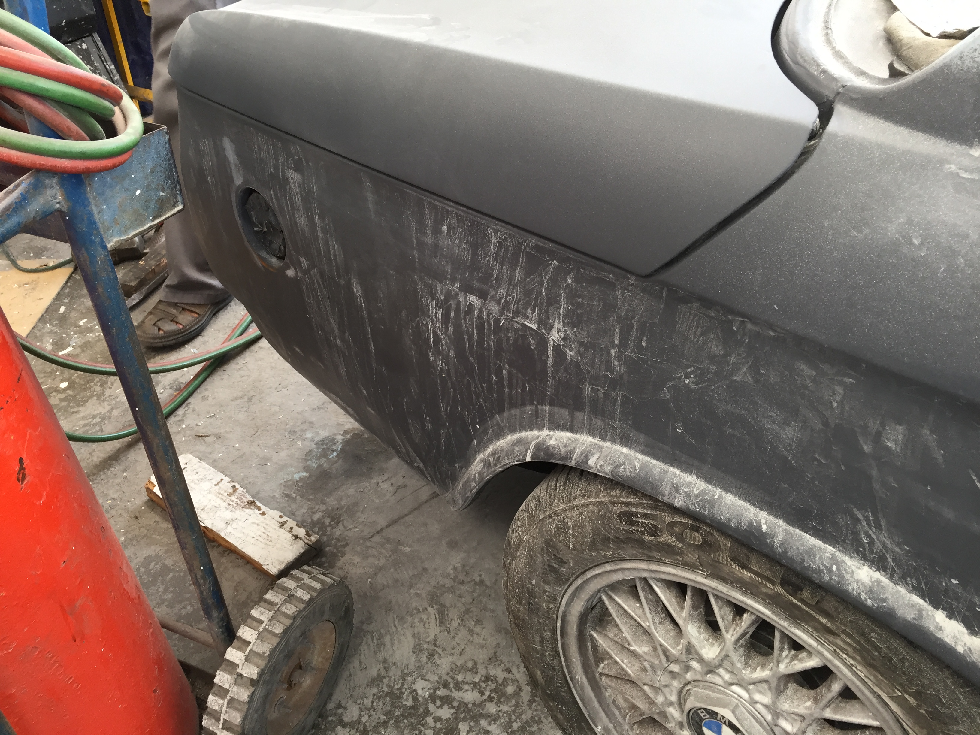 Tijuana Paint Job, Los Panchos My Review Long...pic heavy ﻿ BMW 2002