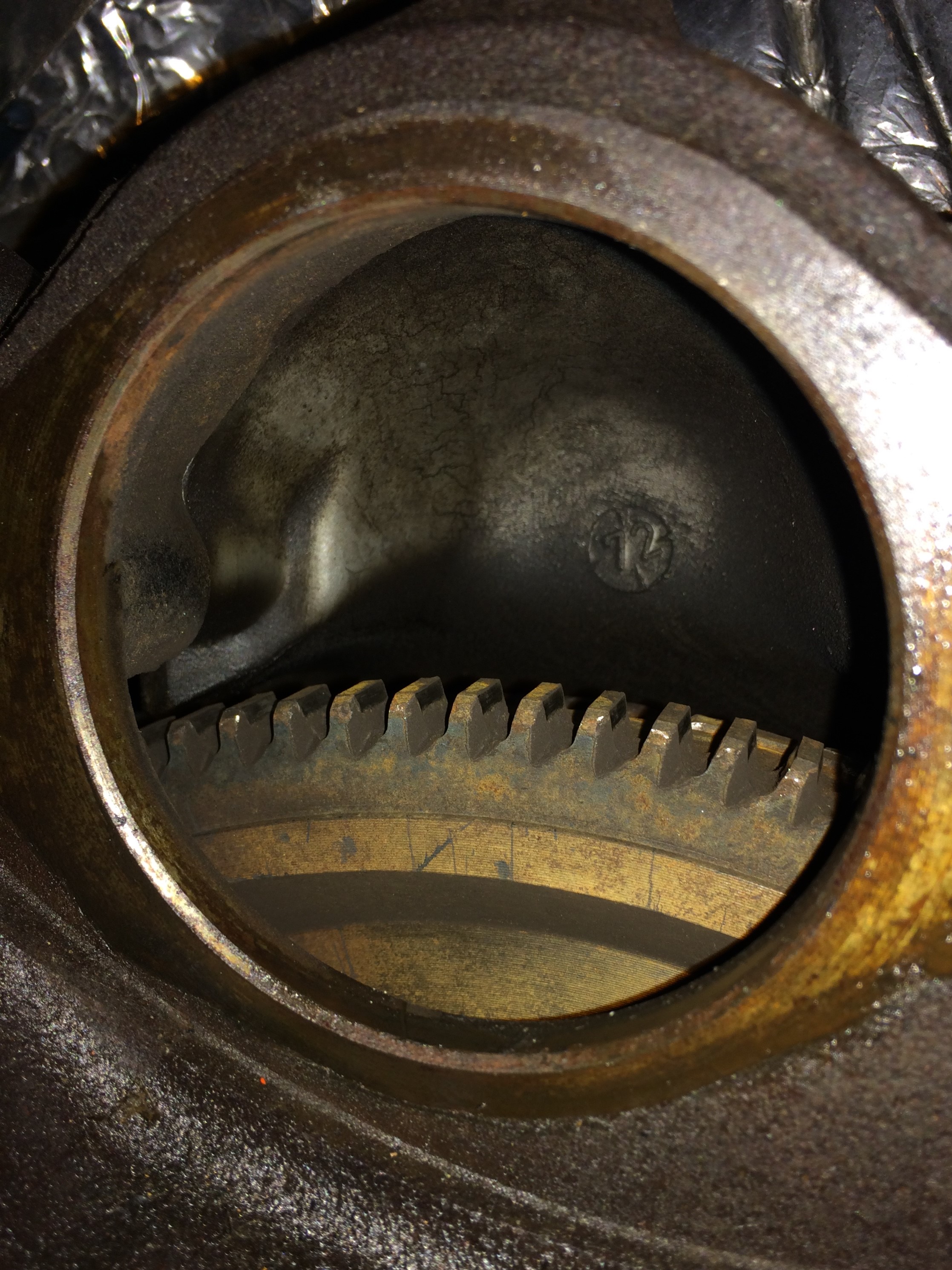 Starter/Flywheel Issues (photos included) ﻿ BMW 2002 and other '02