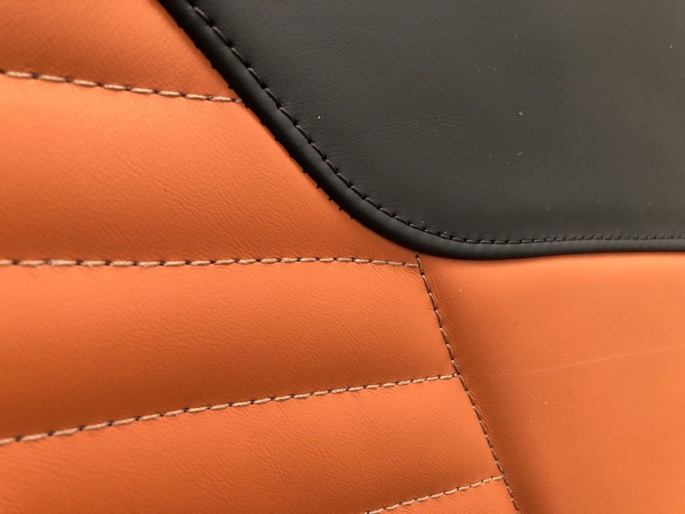 New leather interior! ﻿ 71 Bristol tii