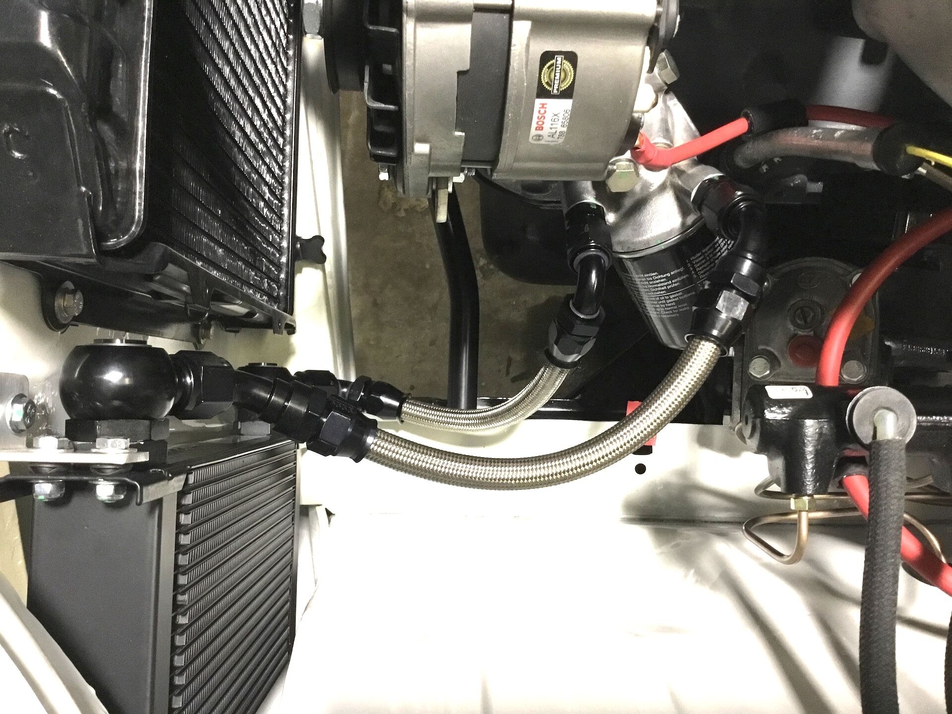 Oil cooler BMW 2002 and other '02 BMW 2002 FAQ