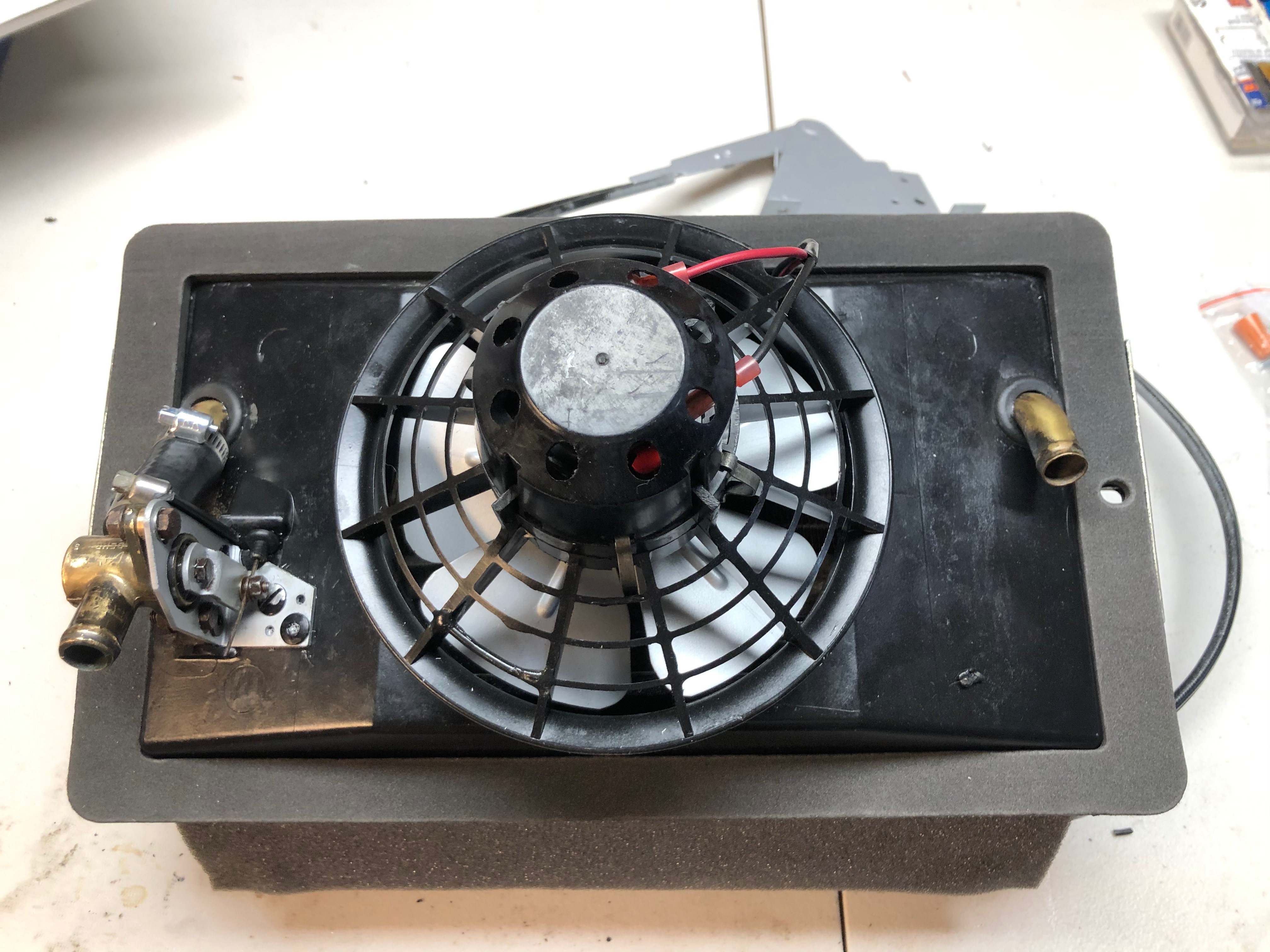 Heater Box Restoration ﻿ Markster's Blog