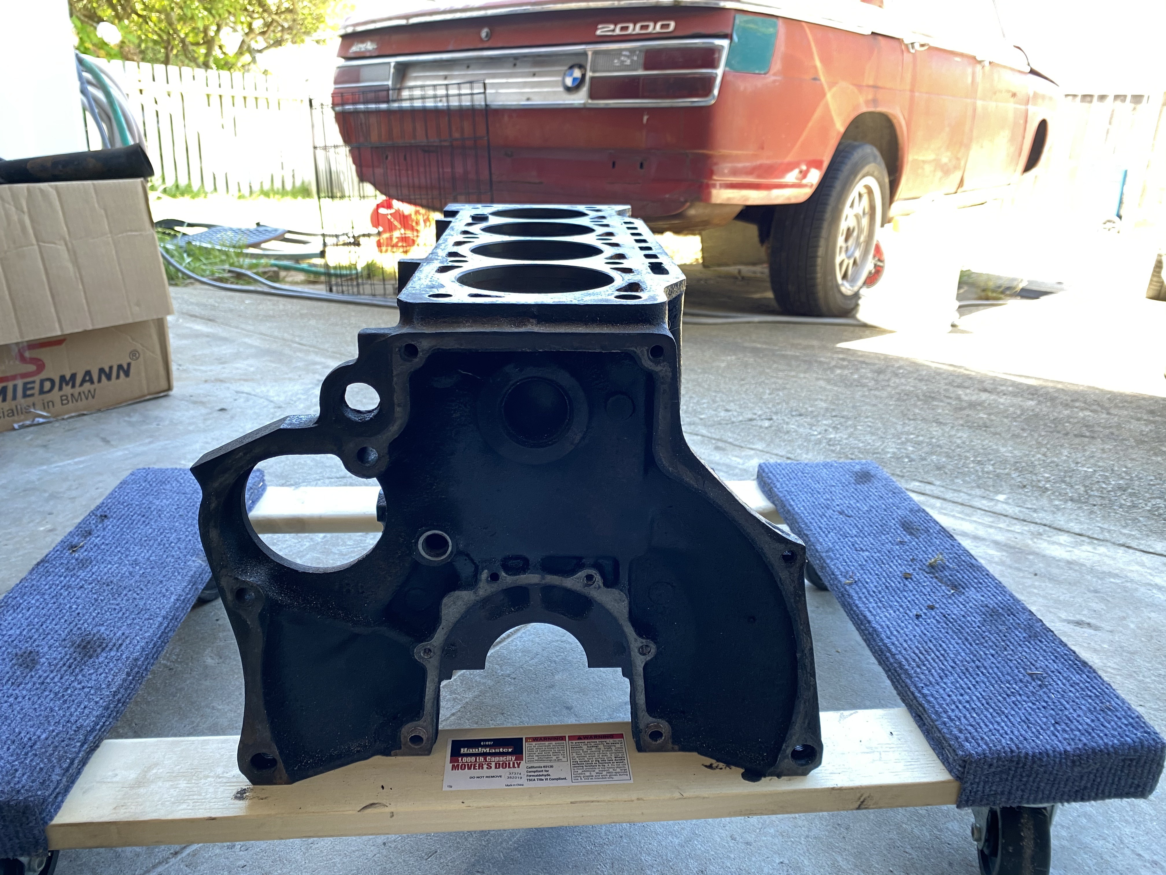 1975 2002 Engine Parts (Block, Crank, Rods, Camshaft, etc) BMW 2002