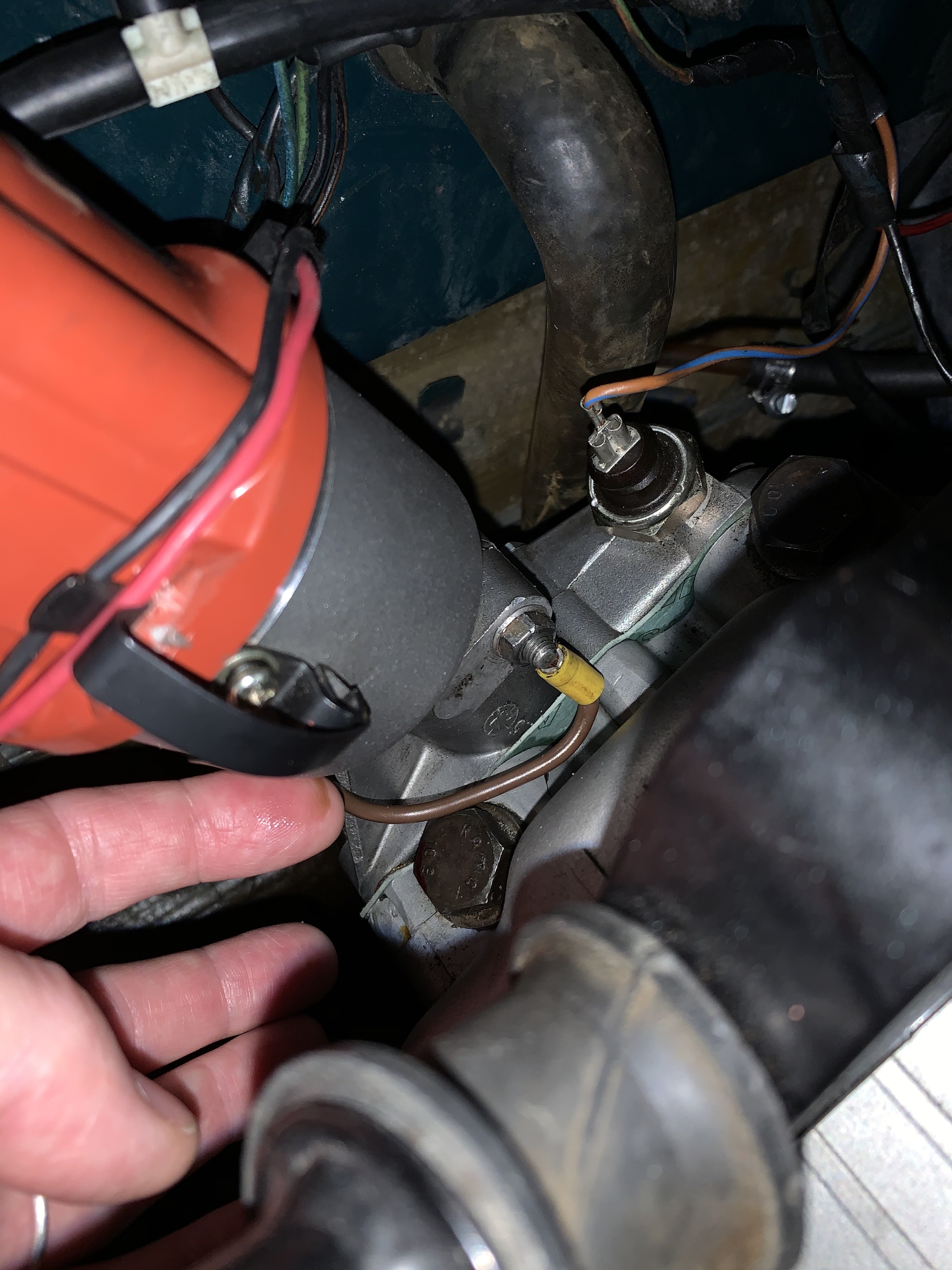 IE Distributor w/Electronics is Leaking Oil BMW 2002 and other '02